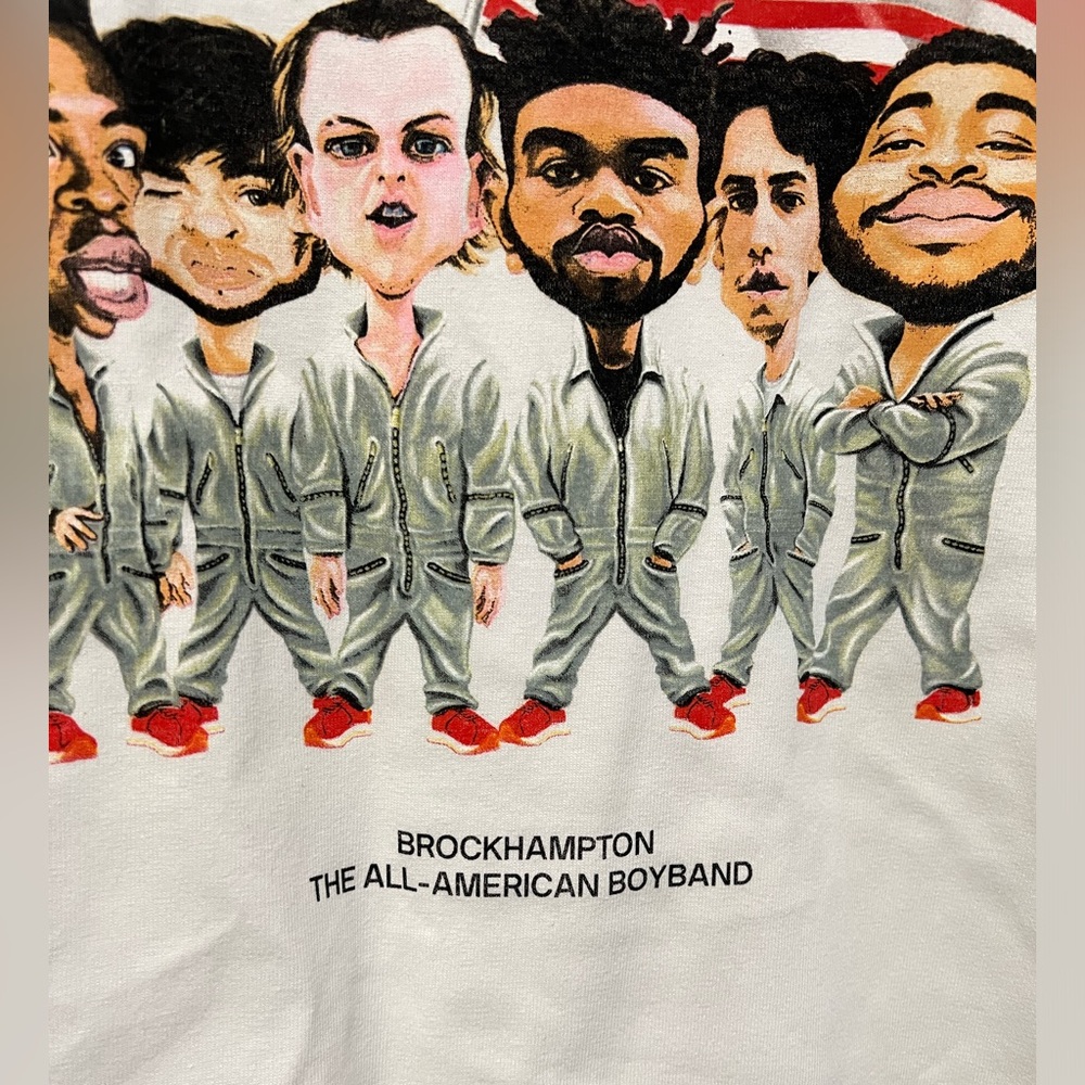 Brock Hampton All American Boyband Tshirt